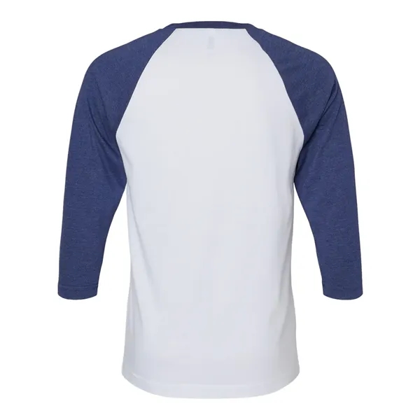 American Apparel Unisex CVC Raglan Tee... from ASI 84358 S&S Activewear