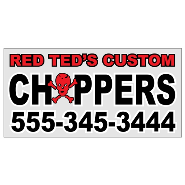 7.5" x 3.75" clear bumper sticker with static stick face application.... from ASI 89910 Stouse, LLC