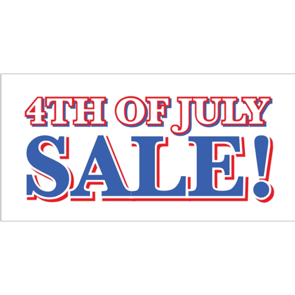 7.5" x 3.75" clear bumper sticker with static stick face application.... from ASI 89910 Stouse, LLC