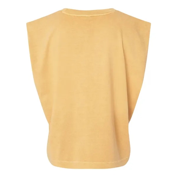 American Apparel Garment Dyed Women's Heavyweight Muscle Tee... from ASI 84358 S&S Activewear