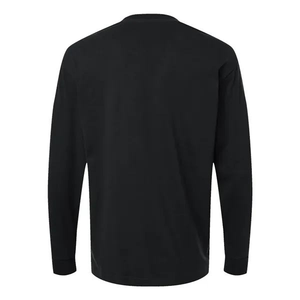 American Apparel Super Heavyweight Long Sleeve Pocket Tee... from ASI 84358 S&S Activewear