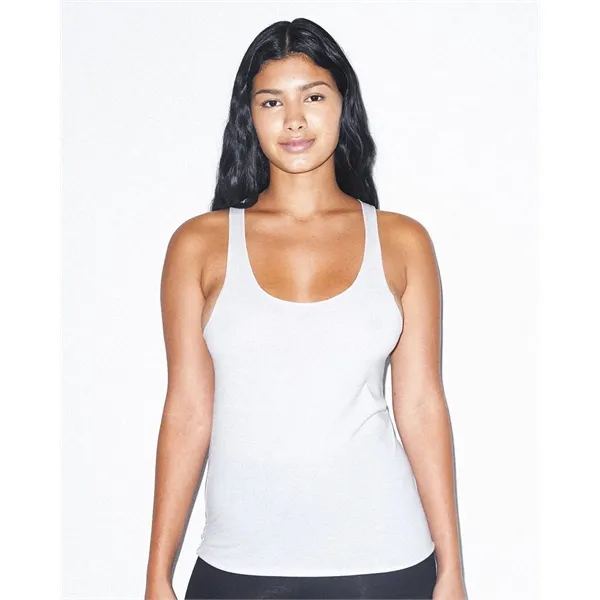 American Apparel Women's Poly/Cotton Racerback Tank... from ASI 84358 S&S Activewear