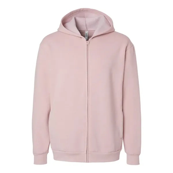 American Apparel ReFlex Fleece Full-Zip Hoodie... from ASI 84358 S&S Activewear