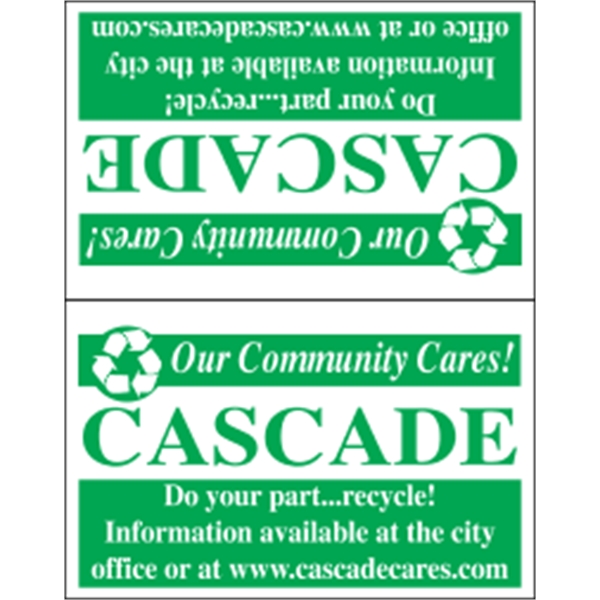 22" x 28" Kwik-Ship poster. Material: weather-resistant poster board.... from ASI 89910 Stouse, LLC