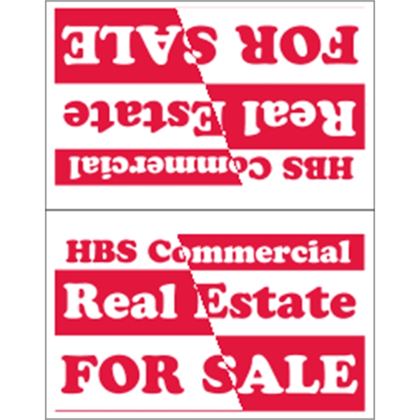 22" x 28" Kwik-Ship poster. Material: weather-resistant poster board.... from ASI 89910 Stouse, LLC