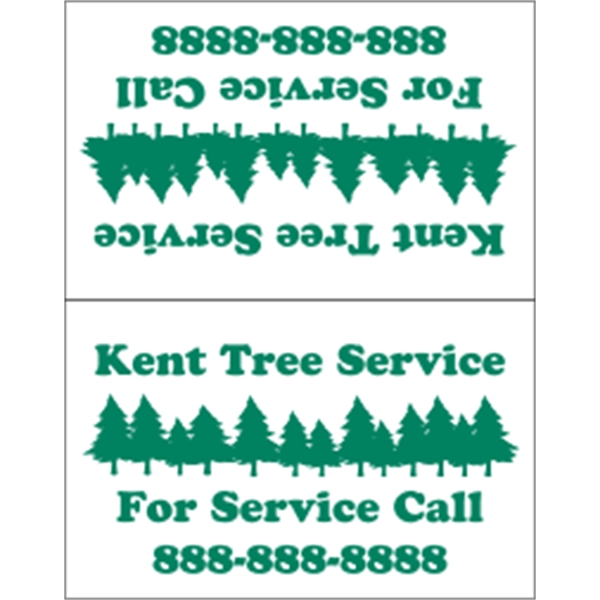 22" x 28" Kwik-Ship poster. Material: weather-resistant poster board.... from ASI 89910 Stouse, LLC