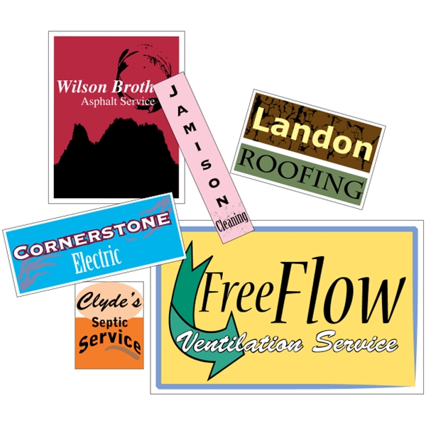 All-weather posters made of weather-resistant poster board.... from ASI 89910 Stouse, LLC