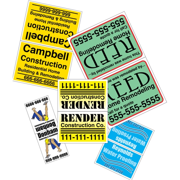 Fold-over posters are printed with spot colors and are suitable for... from ASI 89910 Stouse, LLC