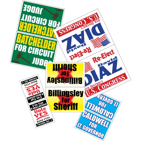 Fold-over posters are printed with spot colors and are suitable for... from ASI 89910 Stouse, LLC