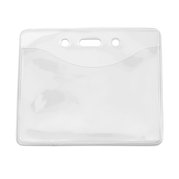 Durable DOP-free vinyl badge holders contain fewer environmentally hazardous compositions than... from ASI 79898 Promovision / PROMOVISION