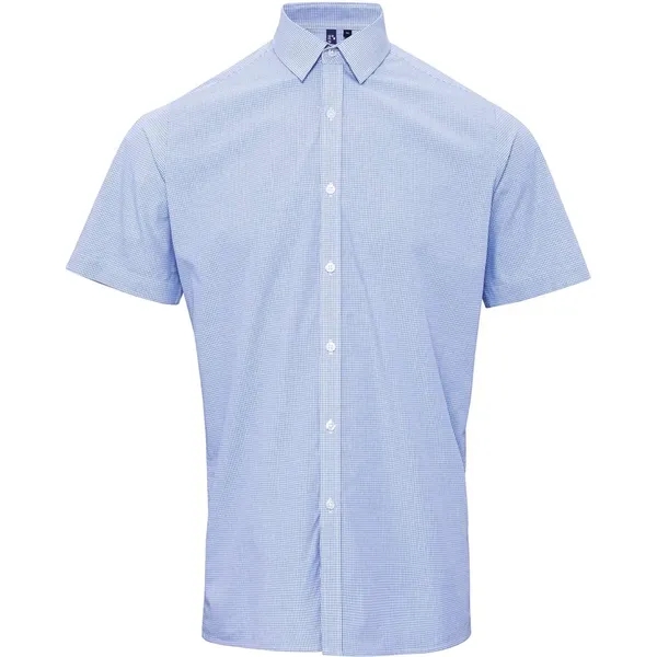 Artisan Collection by Reprime Microcheck Gingham Cotton S...... from ASI 84358 S&S Activewear