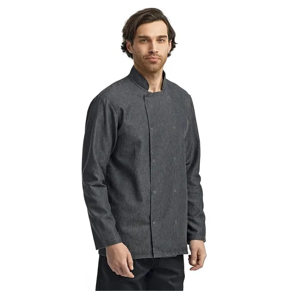 Artisan Collection by Reprime Denim Chef's Jacket... from ASI 84358 S&S Activewear
