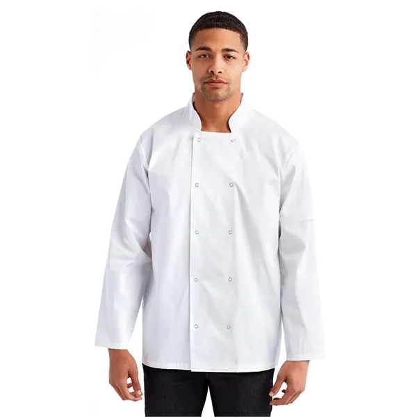 Artisan Collection by Reprime Ten Studded Front Chef Coat... from ASI 84358 S&S Activewear