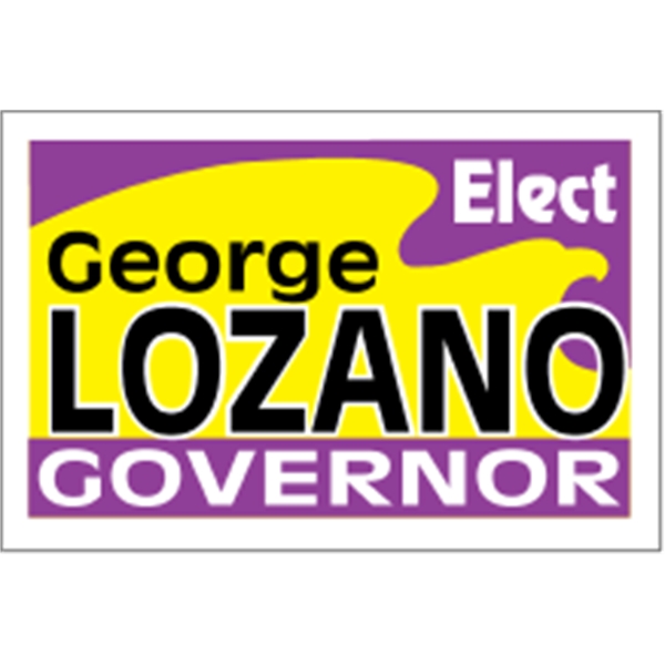 18" x 12" corrugated sign with 3/16" thickness and 3 color... from ASI 89910 Stouse, LLC