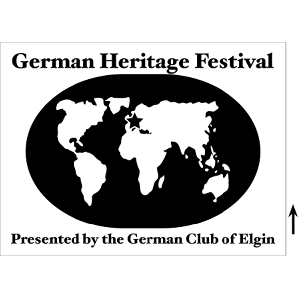 24" x 18" corrugated sign with 3/16" thickness and 1 color... from ASI 89910 Stouse, LLC