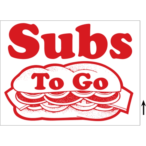 24" x 18" corrugated sign with 3/16" thickness and 1 color... from ASI 89910 Stouse, LLC