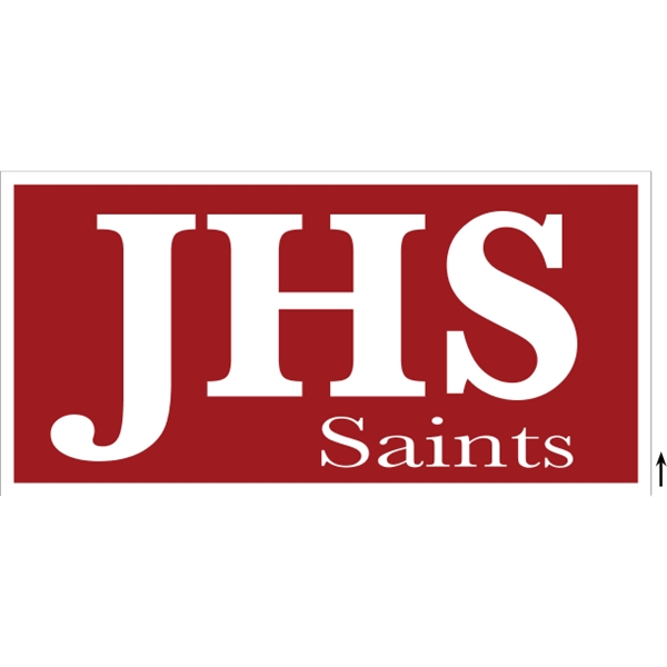 48" x 24" corrugated sign with 3/16" thickness and 1 color... from ASI 89910 Stouse, LLC