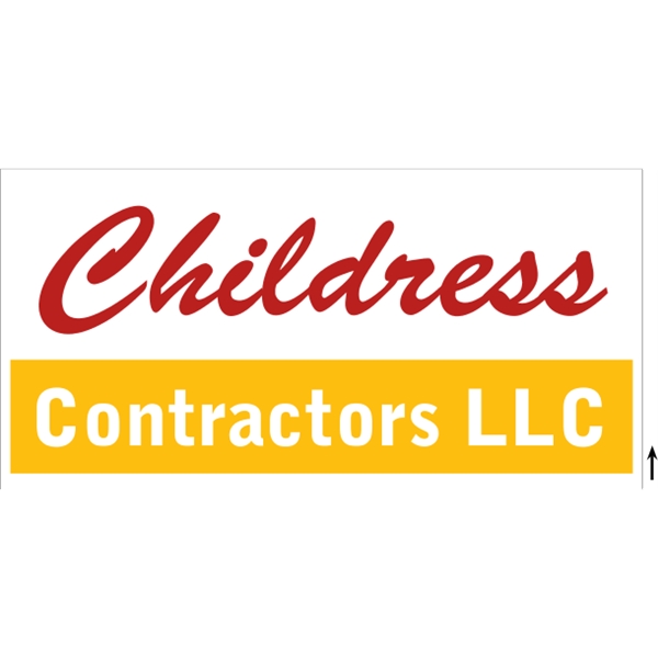 48" x 24" corrugated sign with 3/16" thickness and 2 color... from ASI 89910 Stouse, LLC