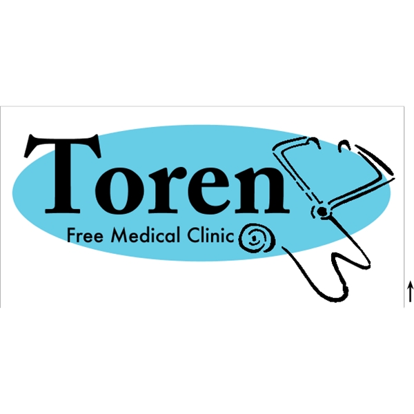 48" x 24" corrugated sign with 3/16" thickness and 2 color... from ASI 89910 Stouse, LLC