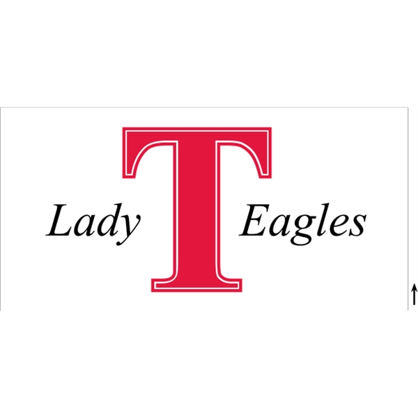 48" x 24" corrugated sign with 3/16" thickness and 2 color... from ASI 89910 Stouse, LLC