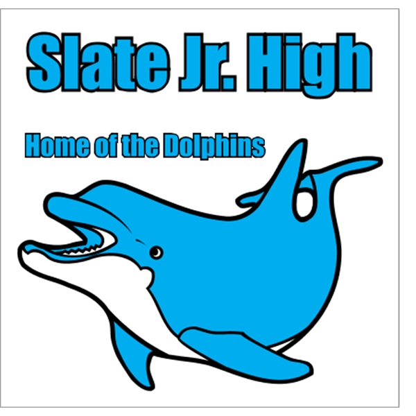 24" x 24" corrugated plastic sign with 3/16" thickness and your... from ASI 89910 Stouse, LLC