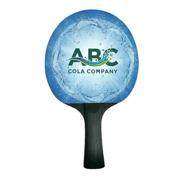 Customizable ping pong paddle for events and promos-ball not included, perfect... from ASI 72657 Active Life Promo / Active Life