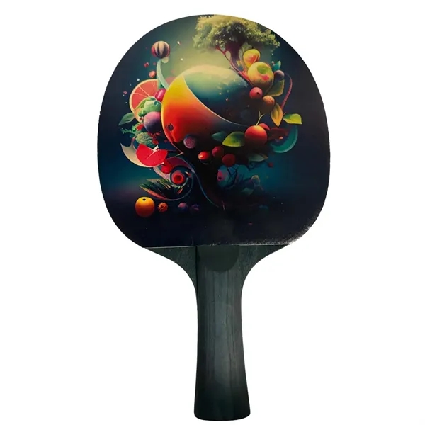 Customizable ping pong paddle for events and promos-ball not included, perfect... from ASI 72657 Active Life Promo / Active Life