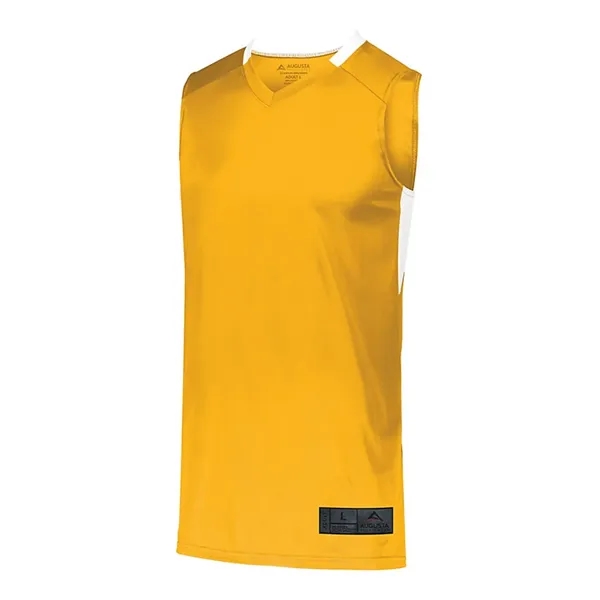 Augusta Sportswear Step-Back Basketball Jersey... from ASI 84358 S&S Activewear
