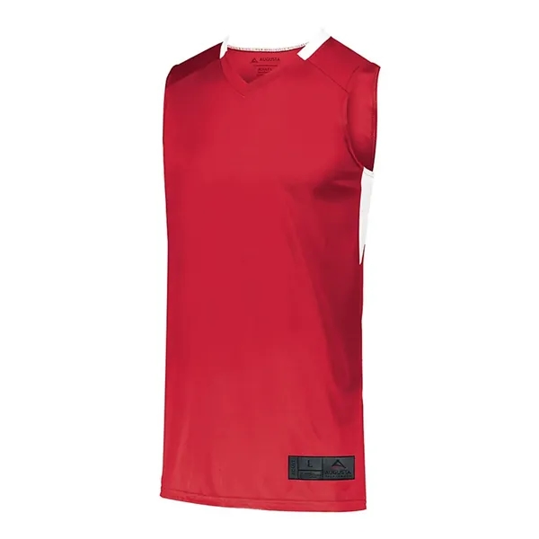 Augusta Sportswear Step-Back Basketball Jersey... from ASI 84358 S&S Activewear