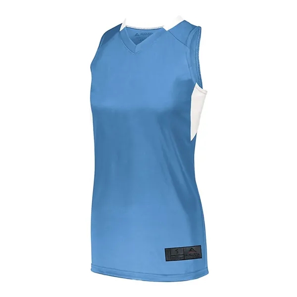 Augusta Sportswear Women's Step-Back Basketball Jersey... from ASI 84358 S&S Activewear