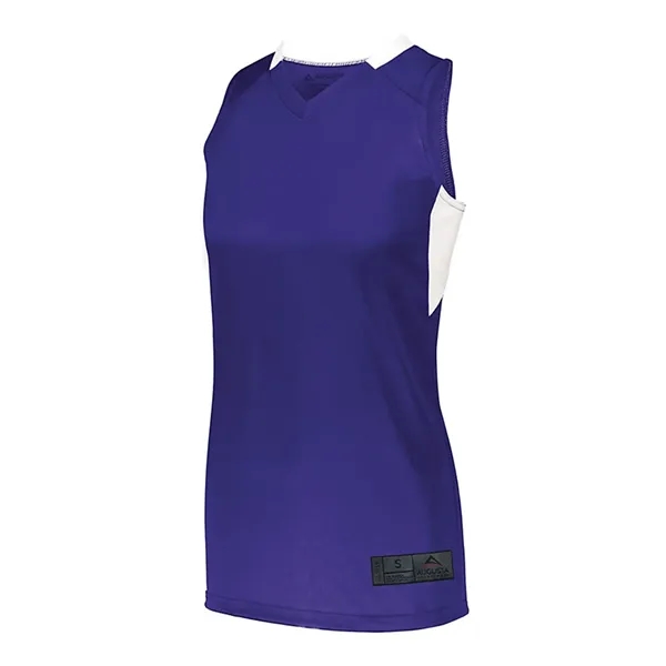 Augusta Sportswear Women's Step-Back Basketball Jersey... from ASI 84358 S&S Activewear