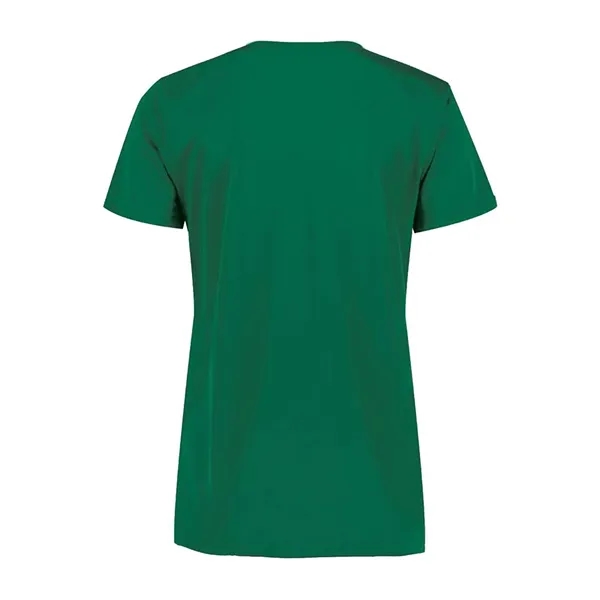 Women's v-neck wicking t-shirt. Blank.... from ASI 84358 S&S Activewear