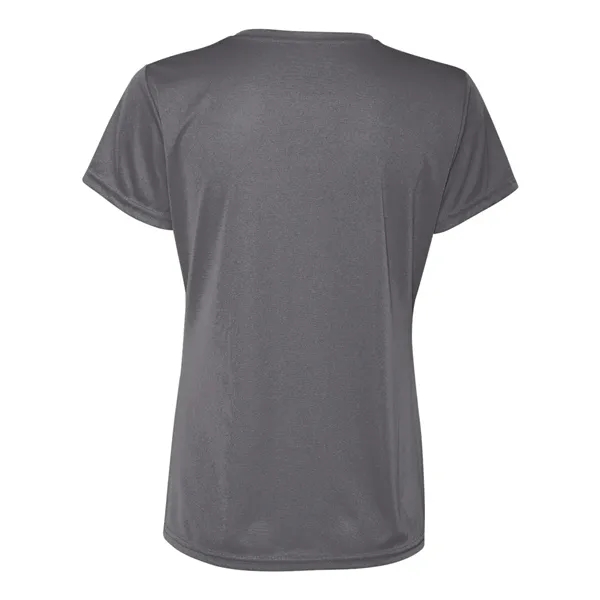 Women's v-neck wicking t-shirt. Blank.... from ASI 84358 S&S Activewear