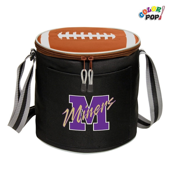 Sports and coolers collide with this fun cooler. Keep your refreshments... from ASI 79384 Preferred Nation Inc