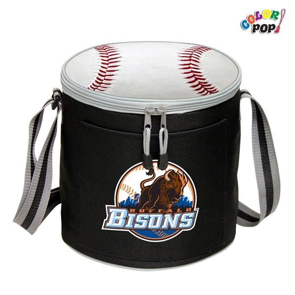 Sports and coolers collide with this fun cooler. Keep your refreshments... from ASI 79384 Preferred Nation Inc