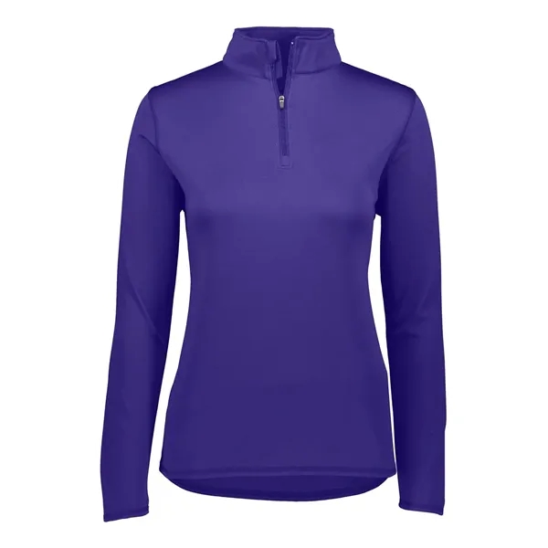 Women's Attain Quarter-Zip Pullover... from ASI 84358 S&S Activewear