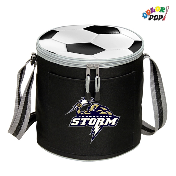Sports and coolers collide with this fun cooler. Keep your refreshments... from ASI 79384 Preferred Nation Inc