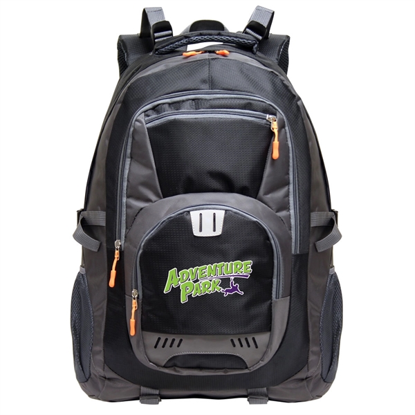 This extra large adventure-inspired backpack is brimming with features including a... from ASI 79384 Preferred Nation Inc