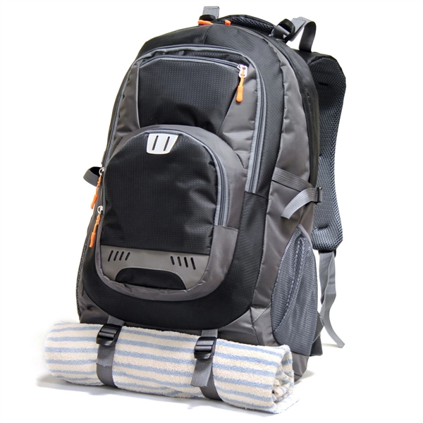 This extra large adventure-inspired backpack is brimming with features including a... from ASI 79384 Preferred Nation Inc