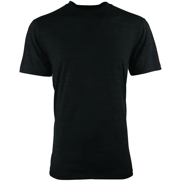 Shadow Tonal Heather Training Tee... from ASI 84358 S&S Activewear