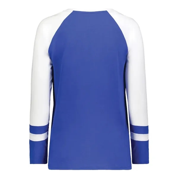 Augusta Sportswear Women's Triblend Fanatic 2.0 Long Slee...... from ASI 84358 S&S Activewear