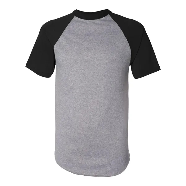 Short sleeve baseball jersey. Blank product.... from ASI 84358 S&S Activewear