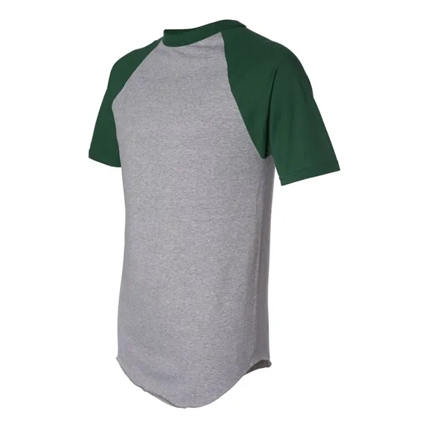 Short sleeve baseball jersey. Blank product.... from ASI 84358 S&S Activewear