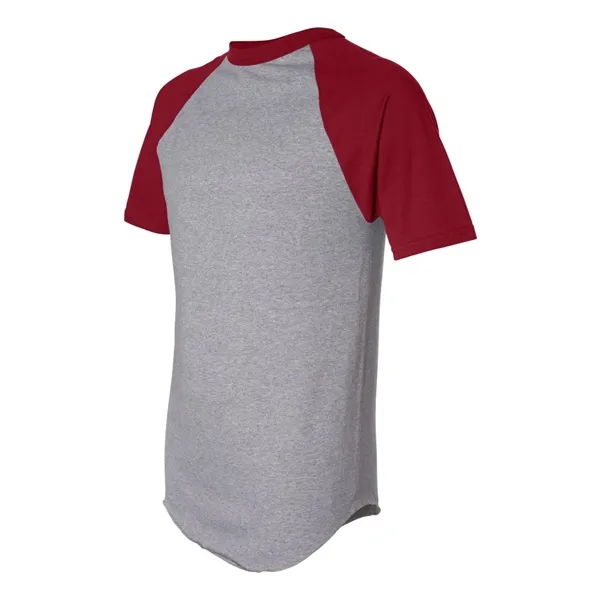 Short sleeve baseball jersey. Blank product.... from ASI 84358 S&S Activewear