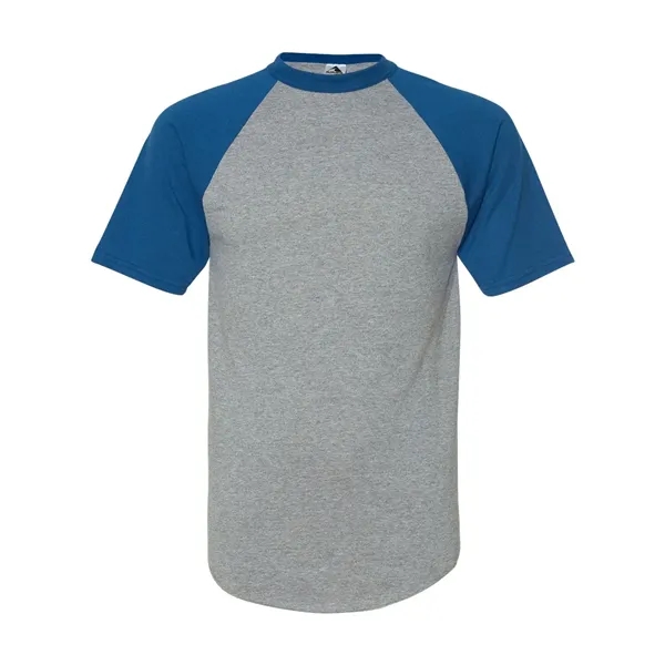 Short sleeve baseball jersey. Blank product.... from ASI 84358 S&S Activewear