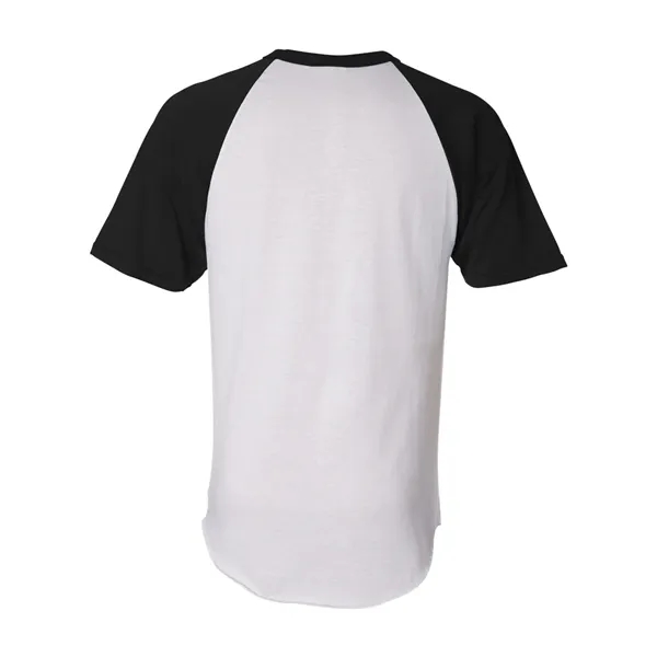 Short sleeve baseball jersey. Blank product.... from ASI 84358 S&S Activewear