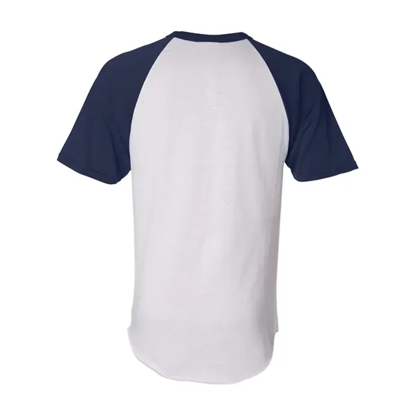 Short sleeve baseball jersey. Blank product.... from ASI 84358 S&S Activewear