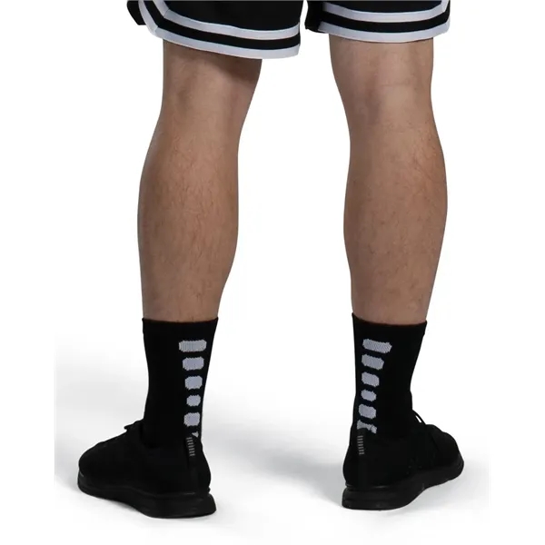 Augusta Sportswear Colorblocked Crew Socks... from ASI 84358 S&S Activewear