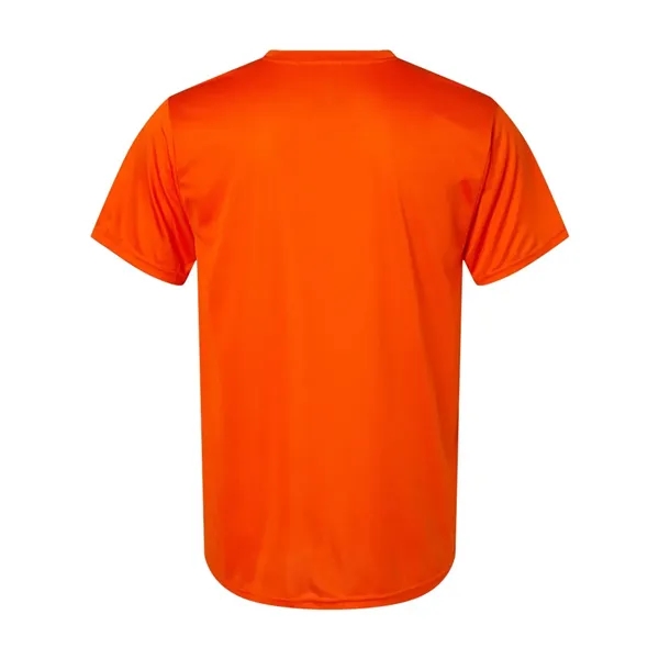 Performance t-shirt with a self-fabric collar and set-in-sleeves. Blank product.... from ASI 84358 S&S Activewear