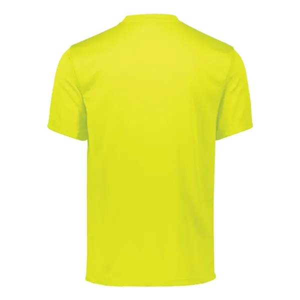 Performance t-shirt with a self-fabric collar and set-in-sleeves. Blank product.... from ASI 84358 S&S Activewear